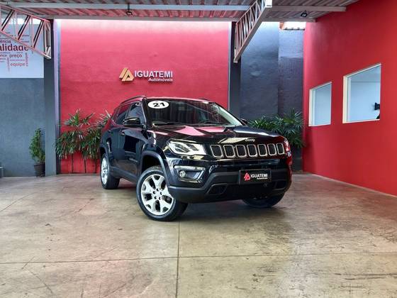 JEEP COMPASS 2.0 16V DIESEL LONGITUDE 4X4 AUTOMÁTICO
